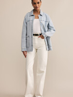 Z-Supply Z-Supply On The Road Denim Jacket - Faded Indigo