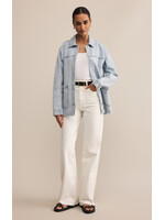Z-Supply Z-Supply Veste En Jean On The Road - Faded Indigo