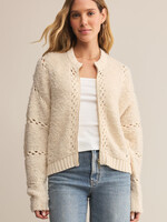 Z-Supply Z-Supply Sundance Sweater Jacket - Crystal
