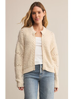 Z-Supply Z-Supply Sundance Sweater Jacket - Crystal