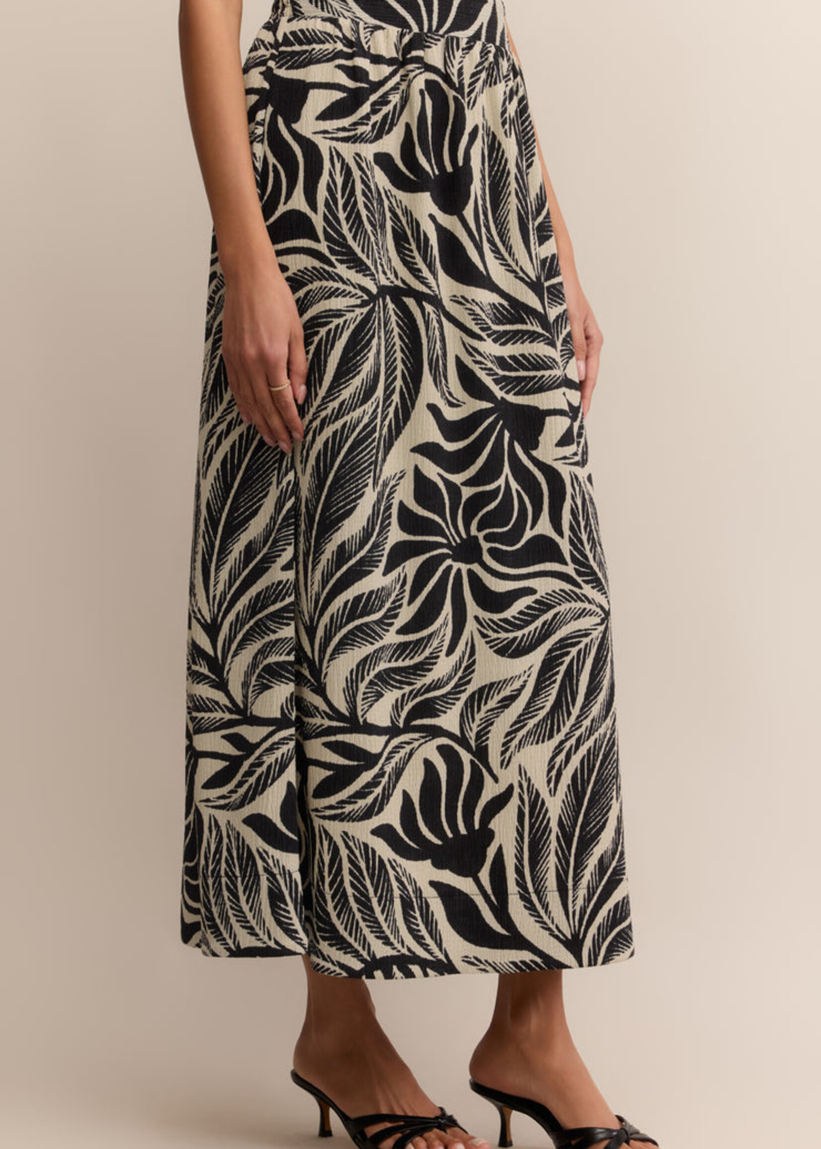 Z-Supply Z-Supply Serendipity Isla Leaf Skirt - Black