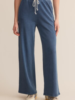 Z-Supply Z-Supply Pantalon Vinin En Denim Hunter Knit - Vintage Indigo