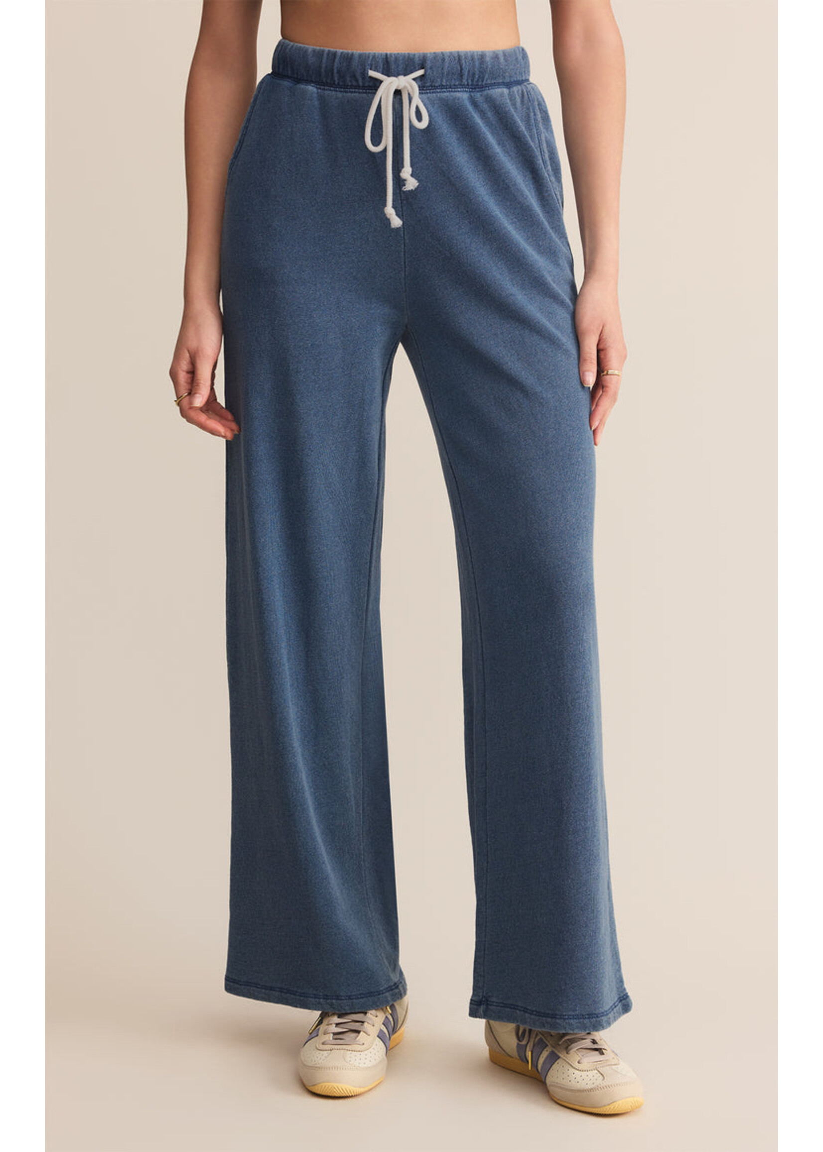 Z-Supply Z-Supply Hunter Knit Denim Vinin Pant - Vintage Indigo