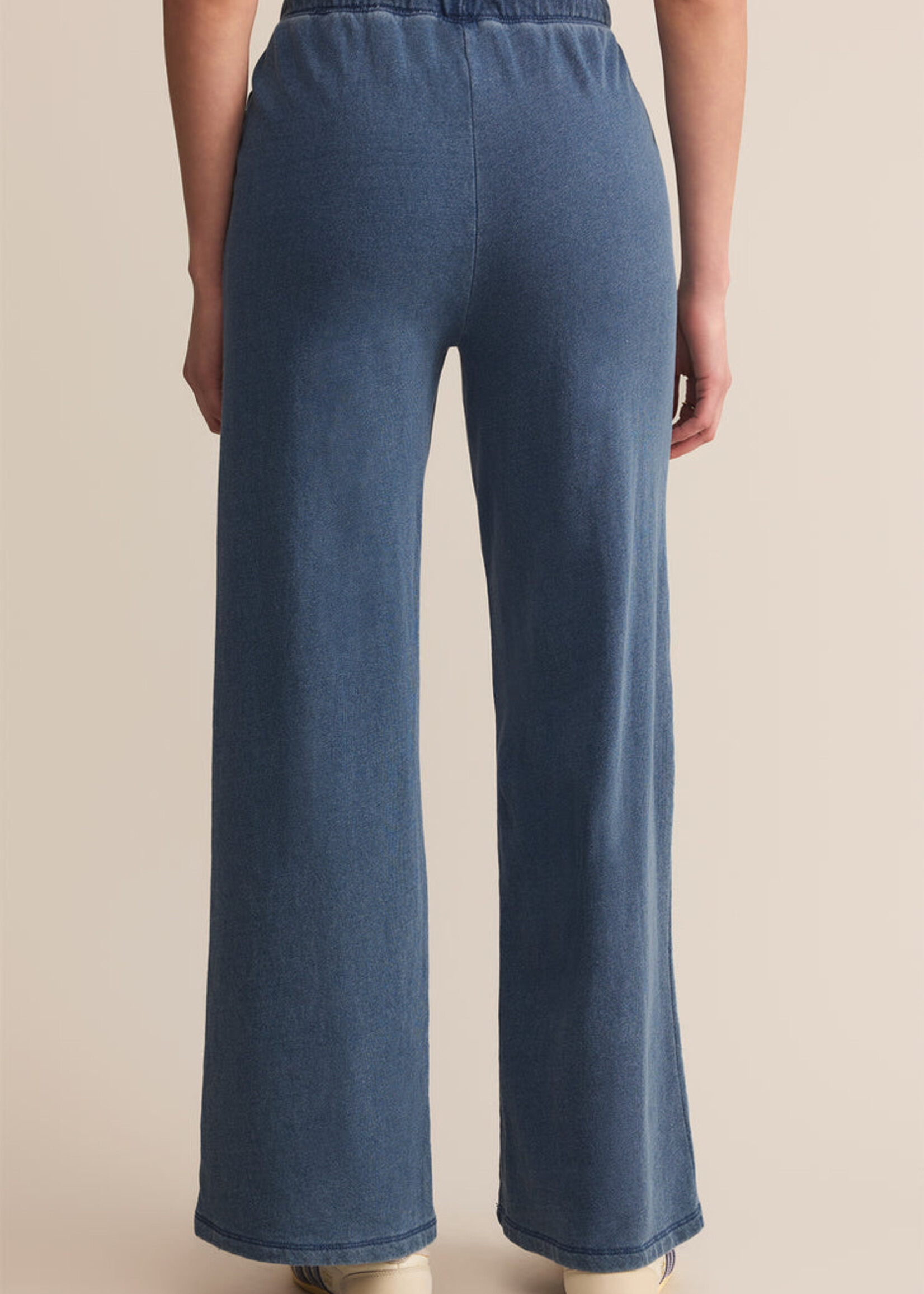 Z-Supply Z-Supply Hunter Knit Denim Vinin Pant - Vintage Indigo