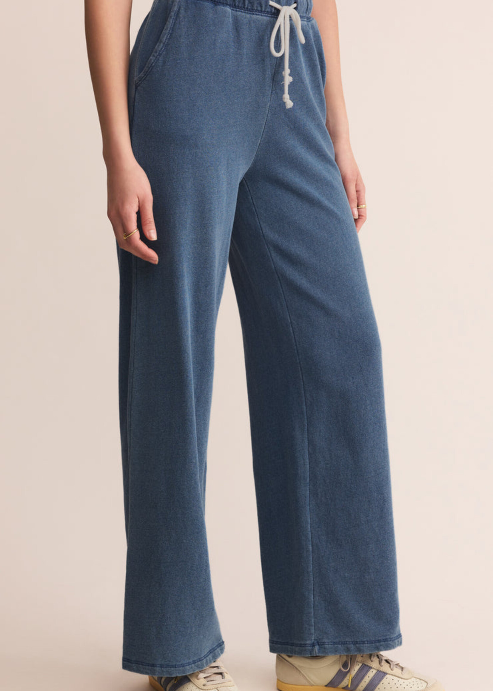 Z-Supply Z-Supply Hunter Knit Denim Vinin Pant - Vintage Indigo