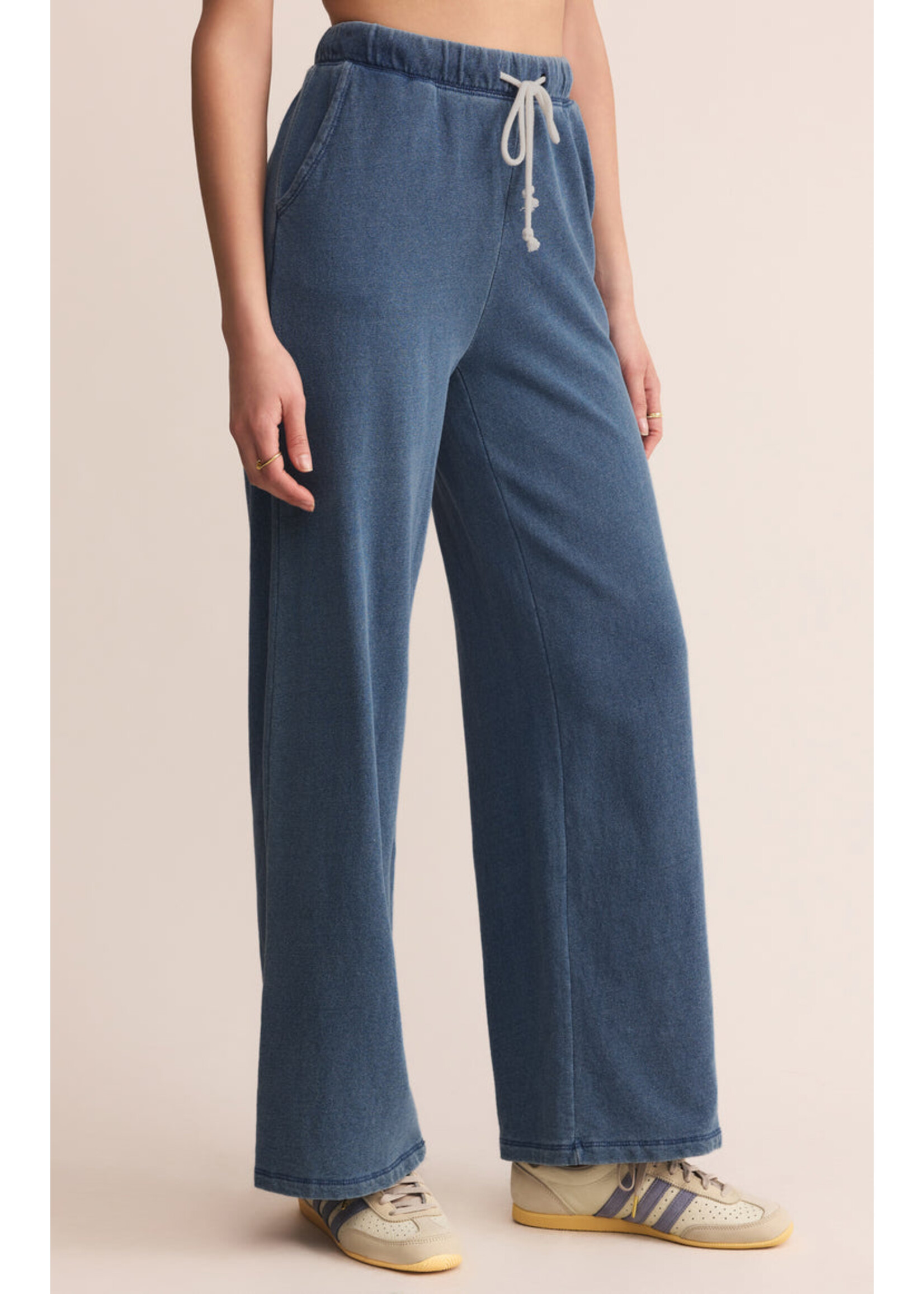 Z-Supply Z-Supply Hunter Knit Denim Vinin Pant - Vintage Indigo