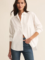 Z-Supply Z-Supply Elevated Poplin Shirt - White