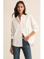 Z-Supply Z-Supply Chemise En Popeline Surélevée - Blanc