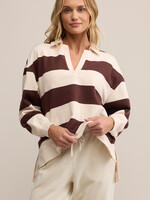 Z-Supply Z-Supply Rugby Henley - Sandalwood