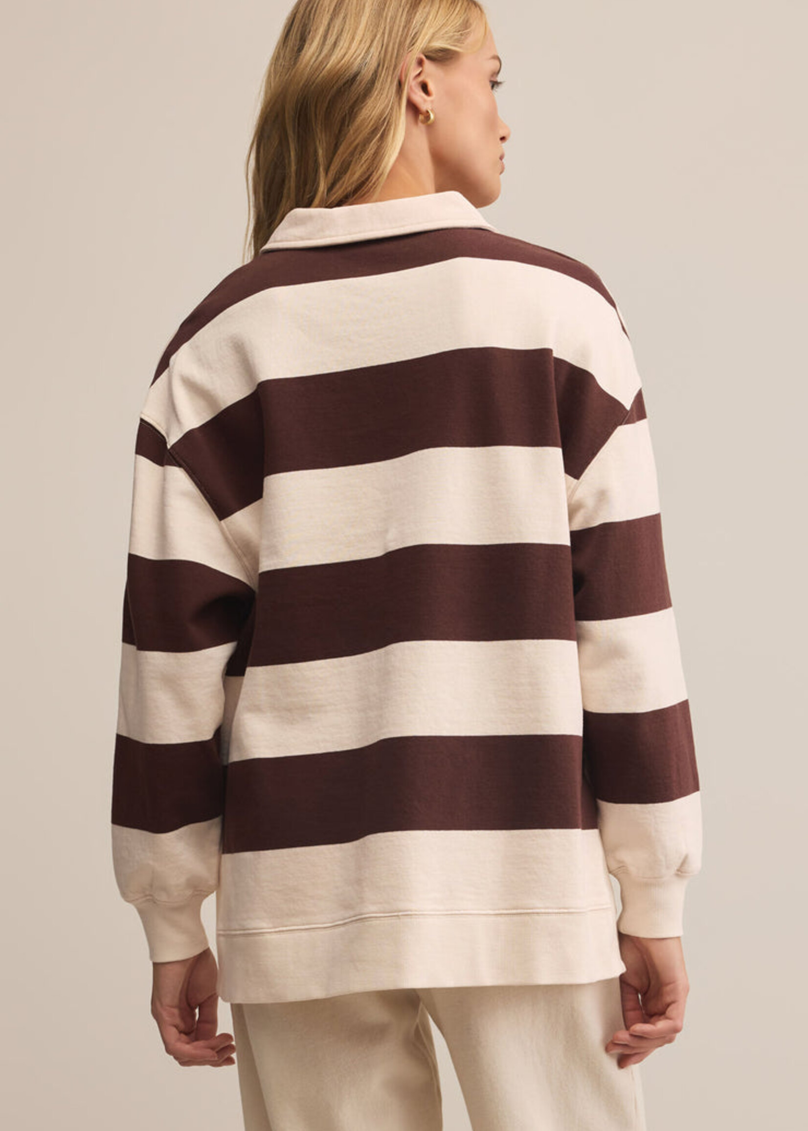 Z-Supply Z-Supply Rugby Henley - Sandalwood