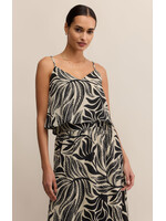 Z-Supply Z-Supply Haut Nolan Leaf - Noir