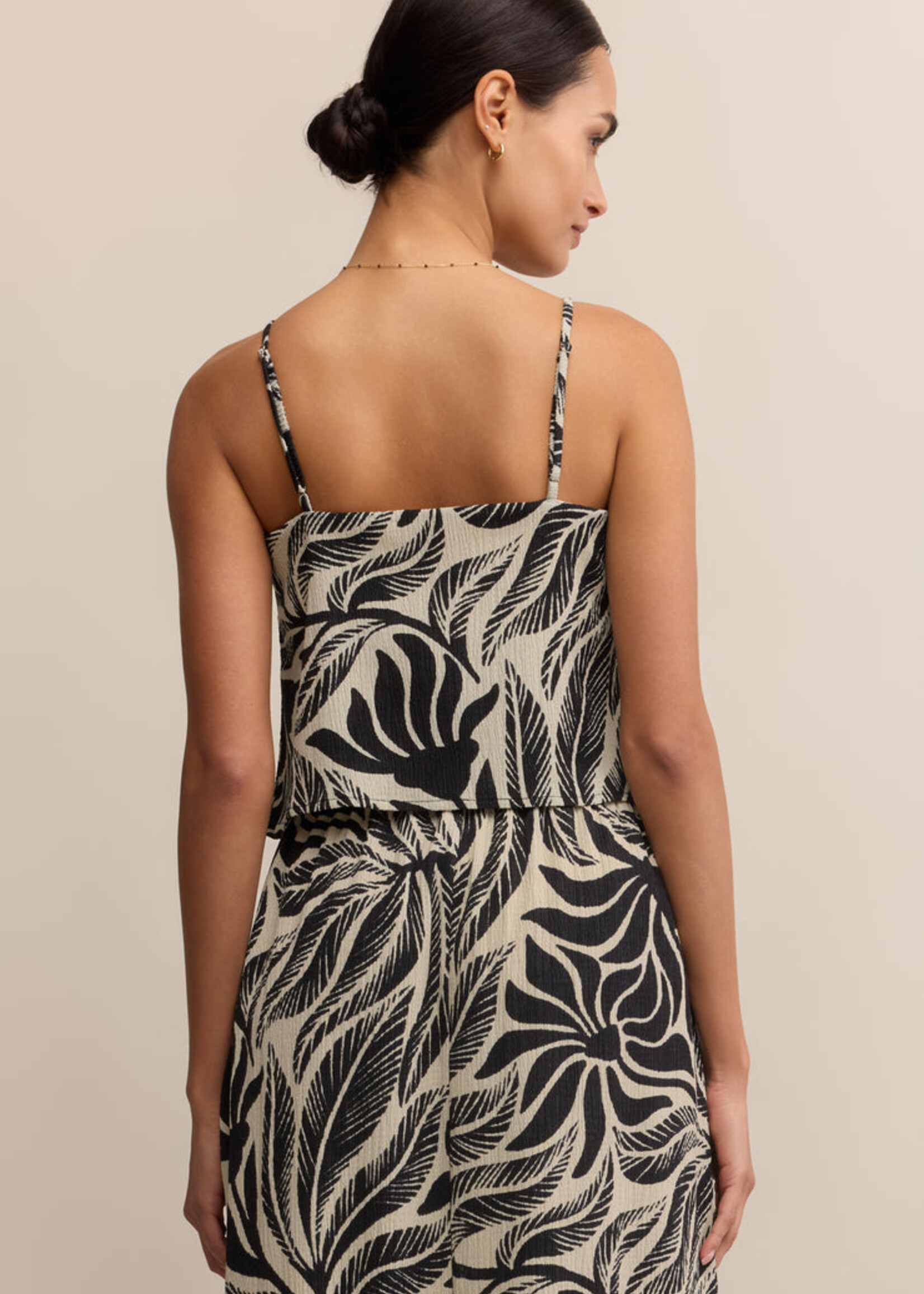 Z-Supply Z-Supply Nolan Leaf Top - Black