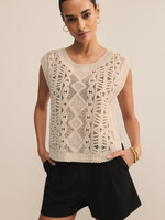 Z-Supply Z-Supply Baroque Sweater Top - Crystal