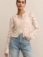 Z-Supply Z-Supply Rosalyn Sweater Cardigan - Crystal