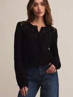 Z-Supply Z-Supply Cardigan Rosalyn - Noir
