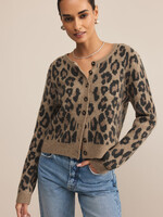 Z-Supply Z-Supply Cardigan Wild Outlook - Desert Tan