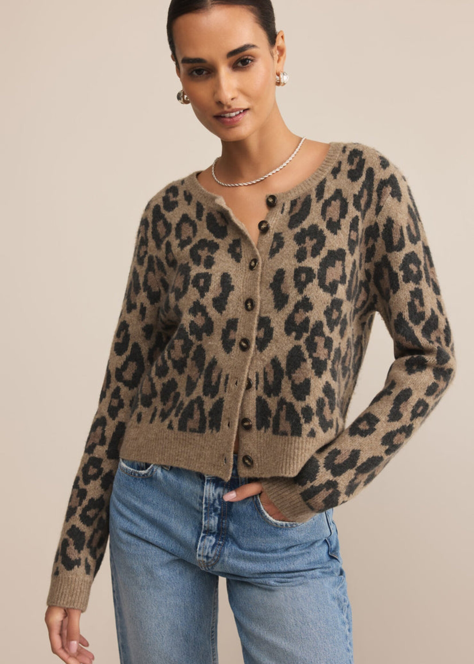 Z-Supply Z-Supply Wild Outlook Cardigan - Desert Tan