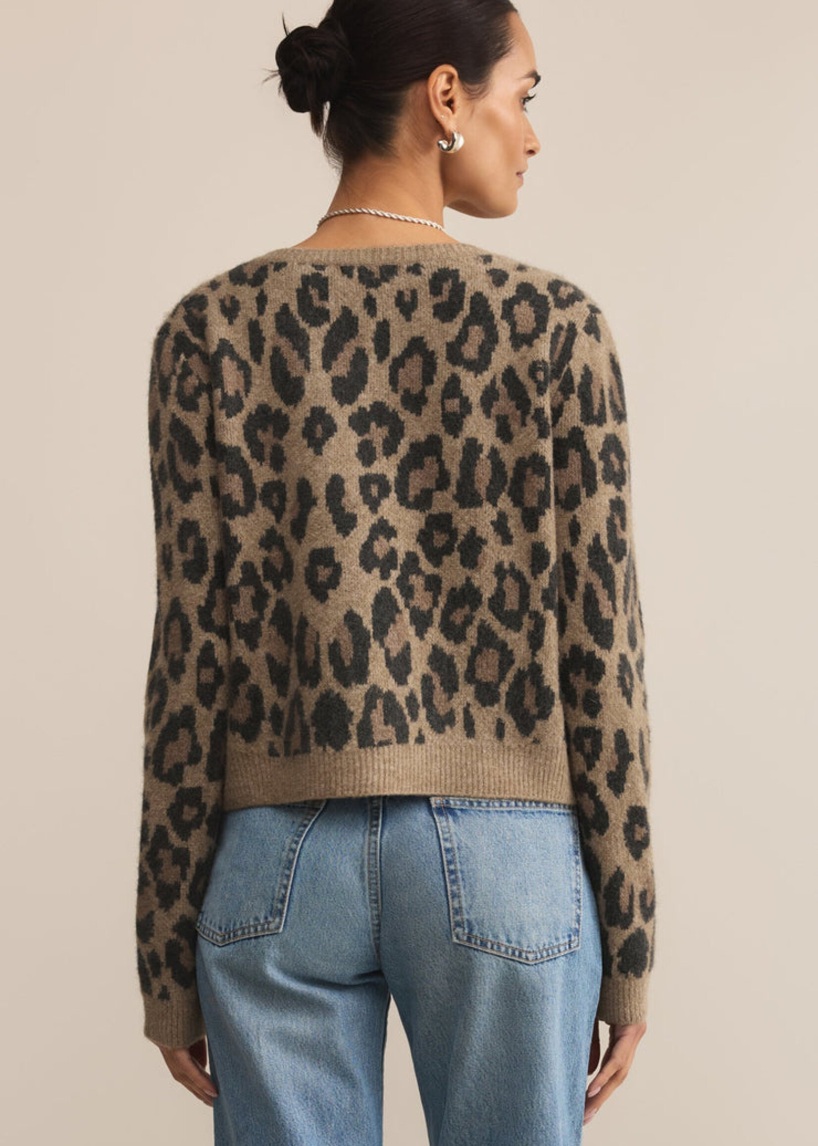 Z-Supply Z-Supply Cardigan Wild Outlook - Desert Tan