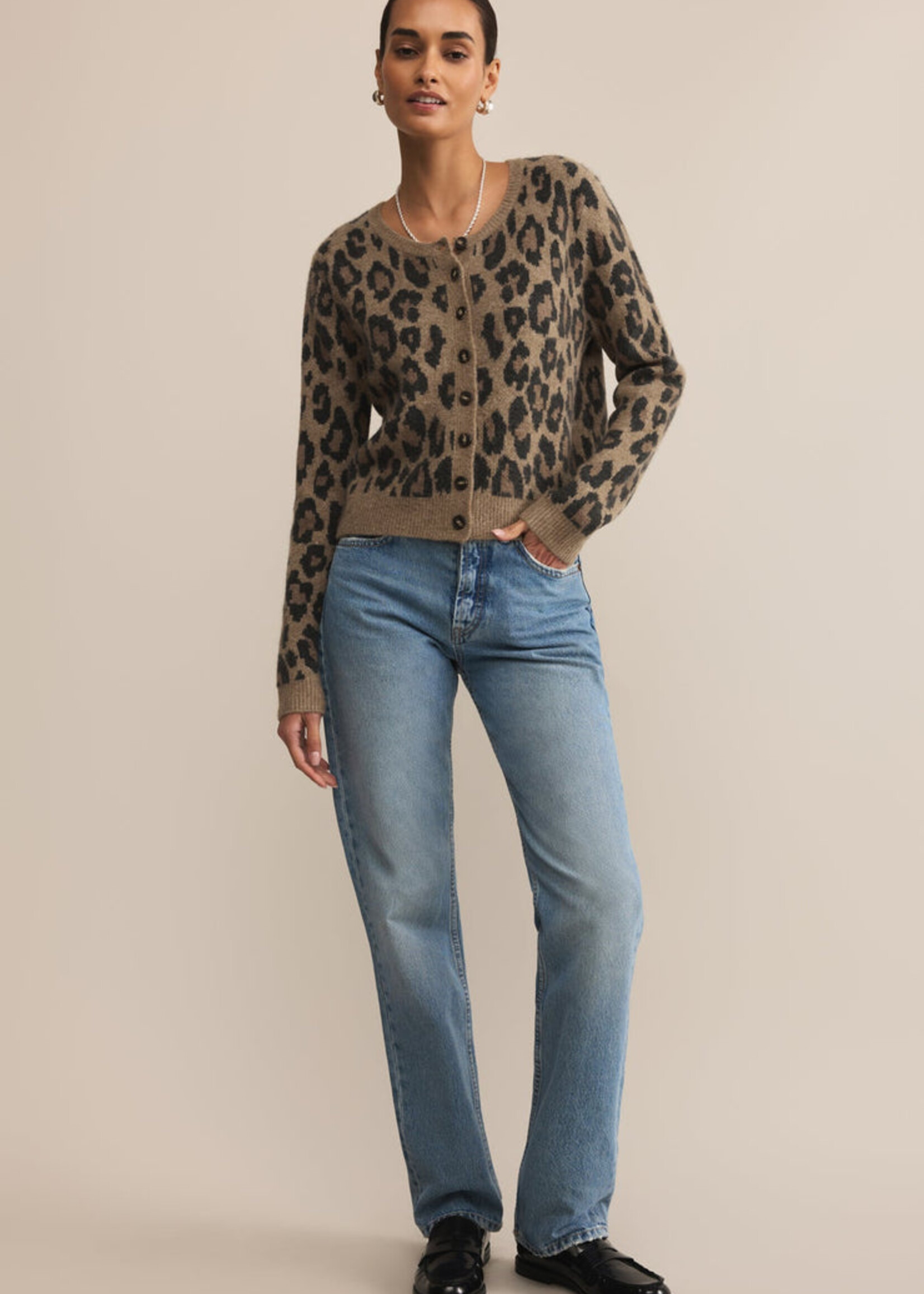 Z-Supply Z-Supply Wild Outlook Cardigan - Desert Tan