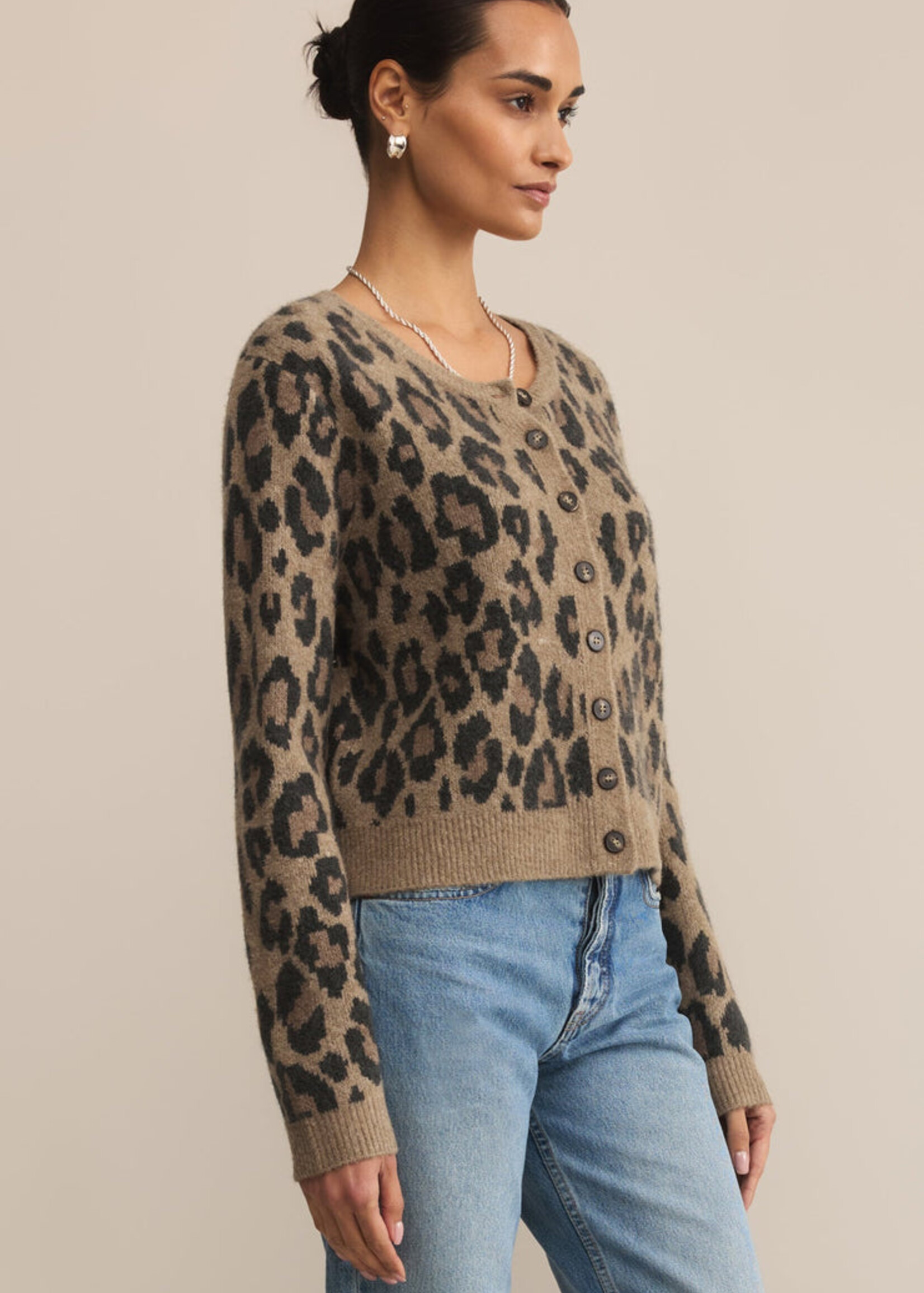 Z-Supply Z-Supply Cardigan Wild Outlook - Desert Tan