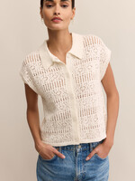 Z-Supply Z-Supply Pull Kinsley - Blanc