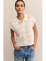 Z-Supply Z-Supply Pull Kinsley - Blanc