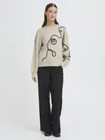ICHI ICHI IHKasura Sweatshirt - Grey