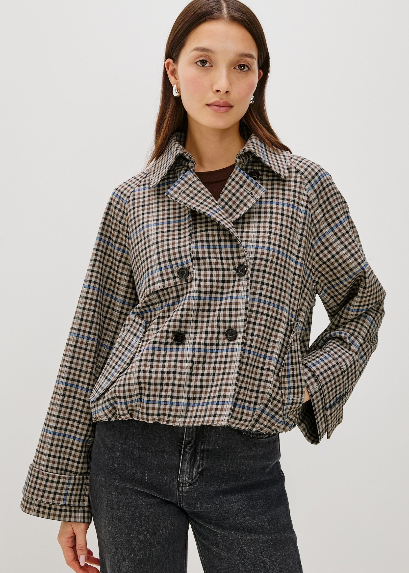 Rails Rails Jett Jacket - Mocha Check