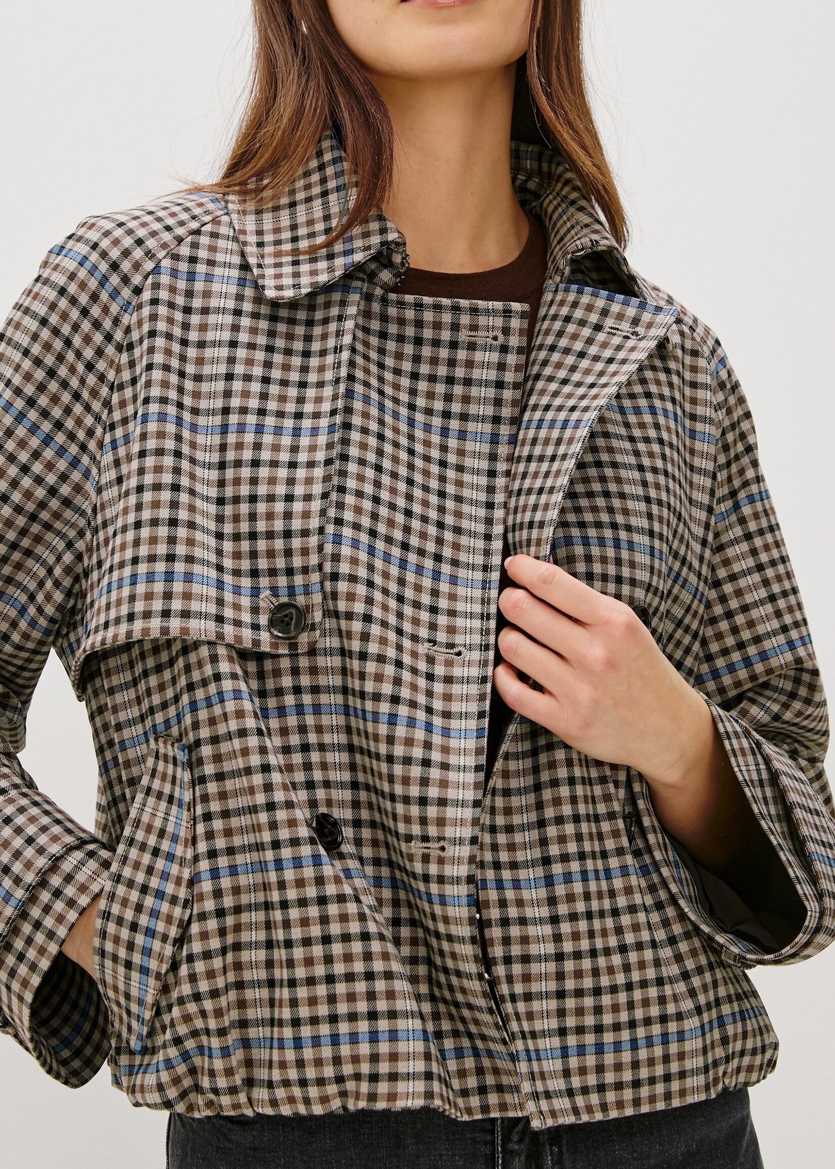 Rails Rails Jett Jacket - Mocha Check