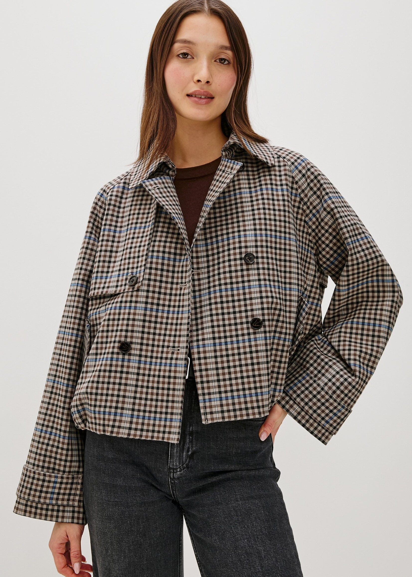 Rails Rails Jett Jacket - Mocha Check