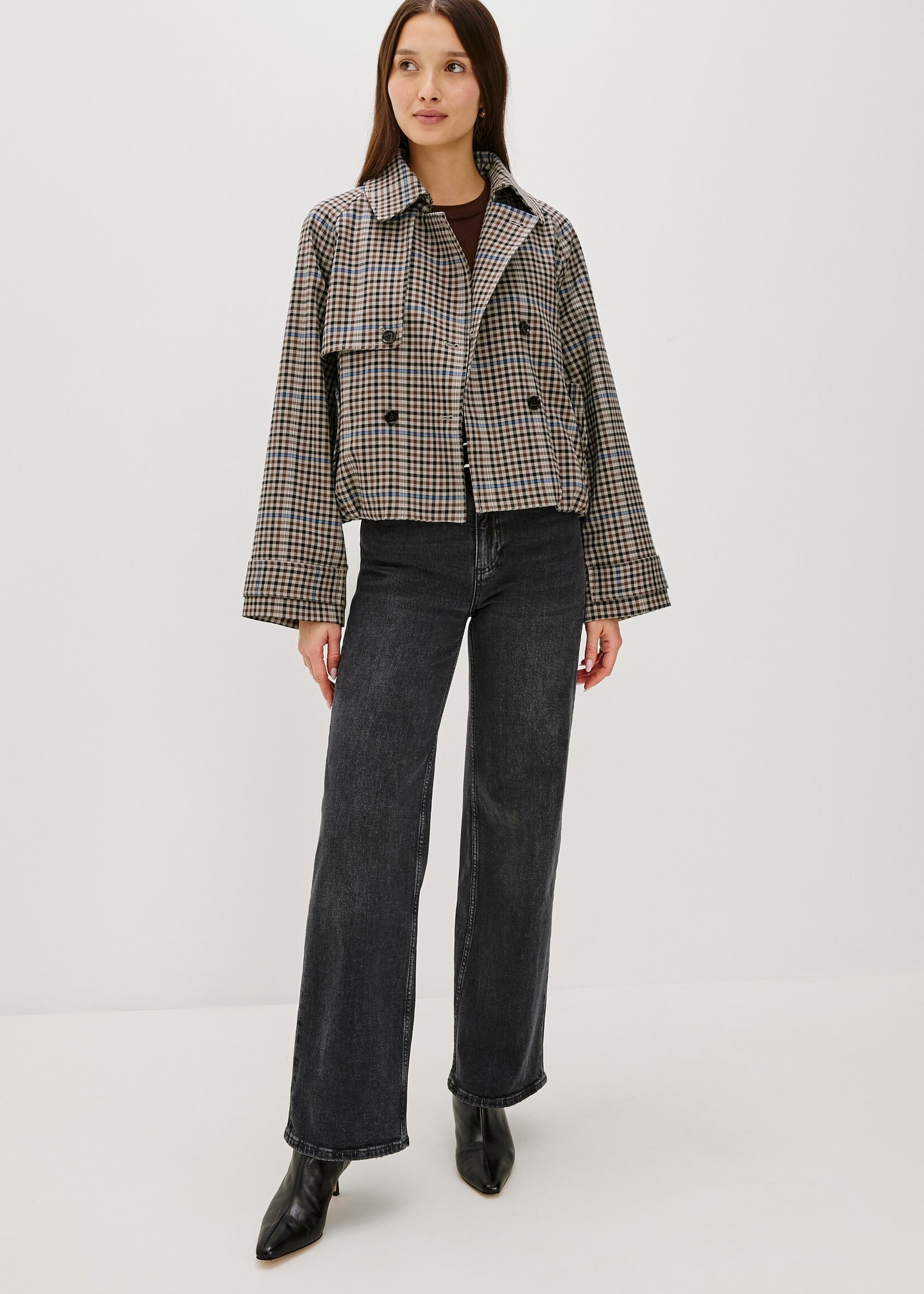 Rails Rails Jett Jacket - Mocha Check