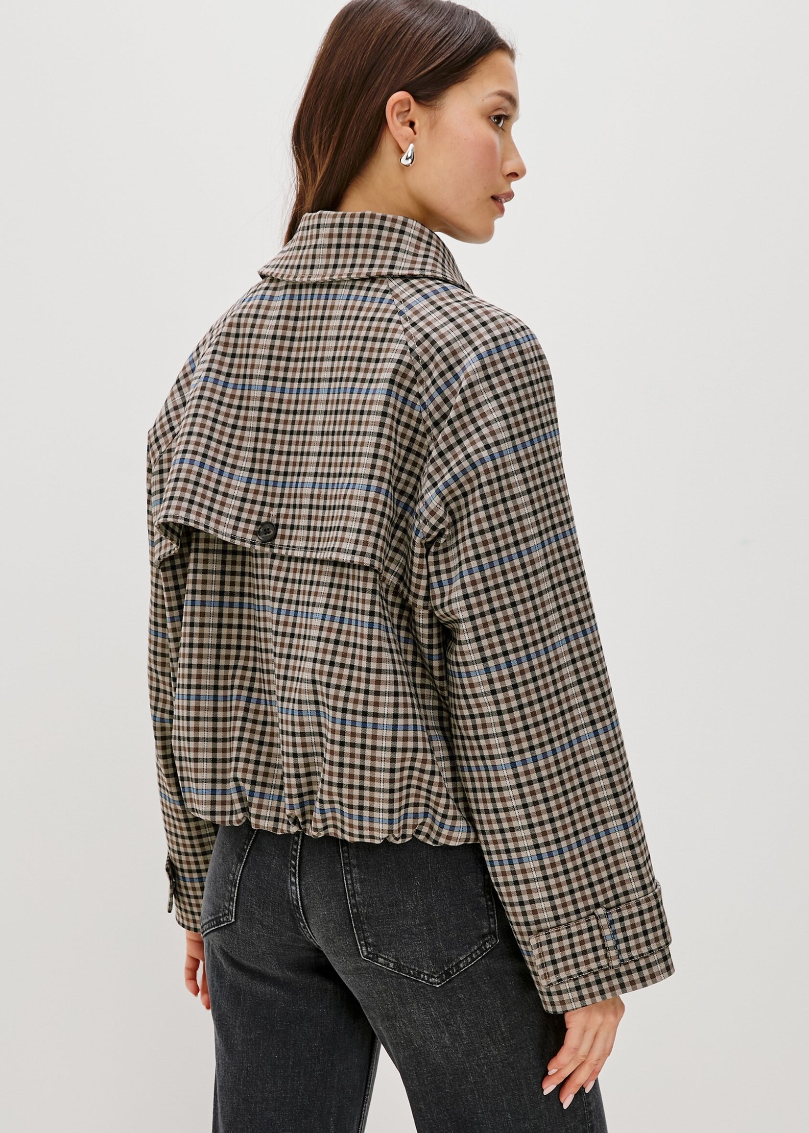 Rails Rails Jett Jacket - Mocha Check
