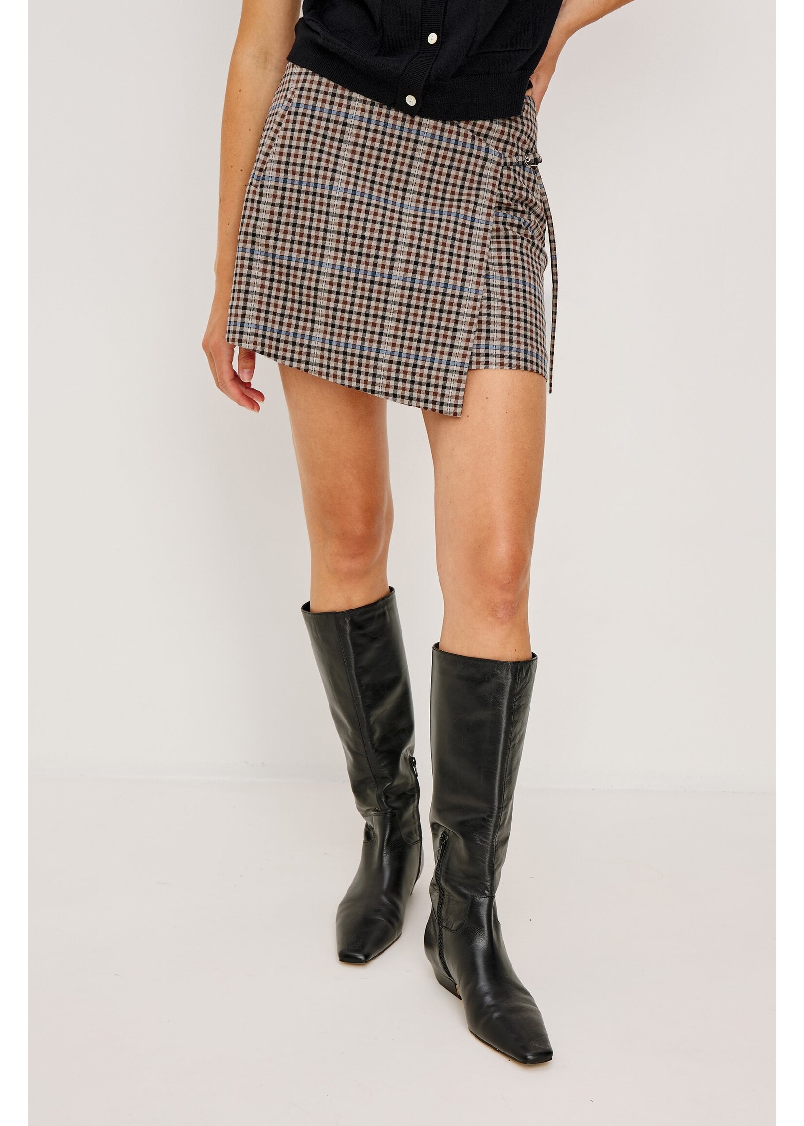 Rails Rails Nial Skirt - Mocha Check