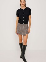 Rails Rails Nial Skirt - Mocha Check