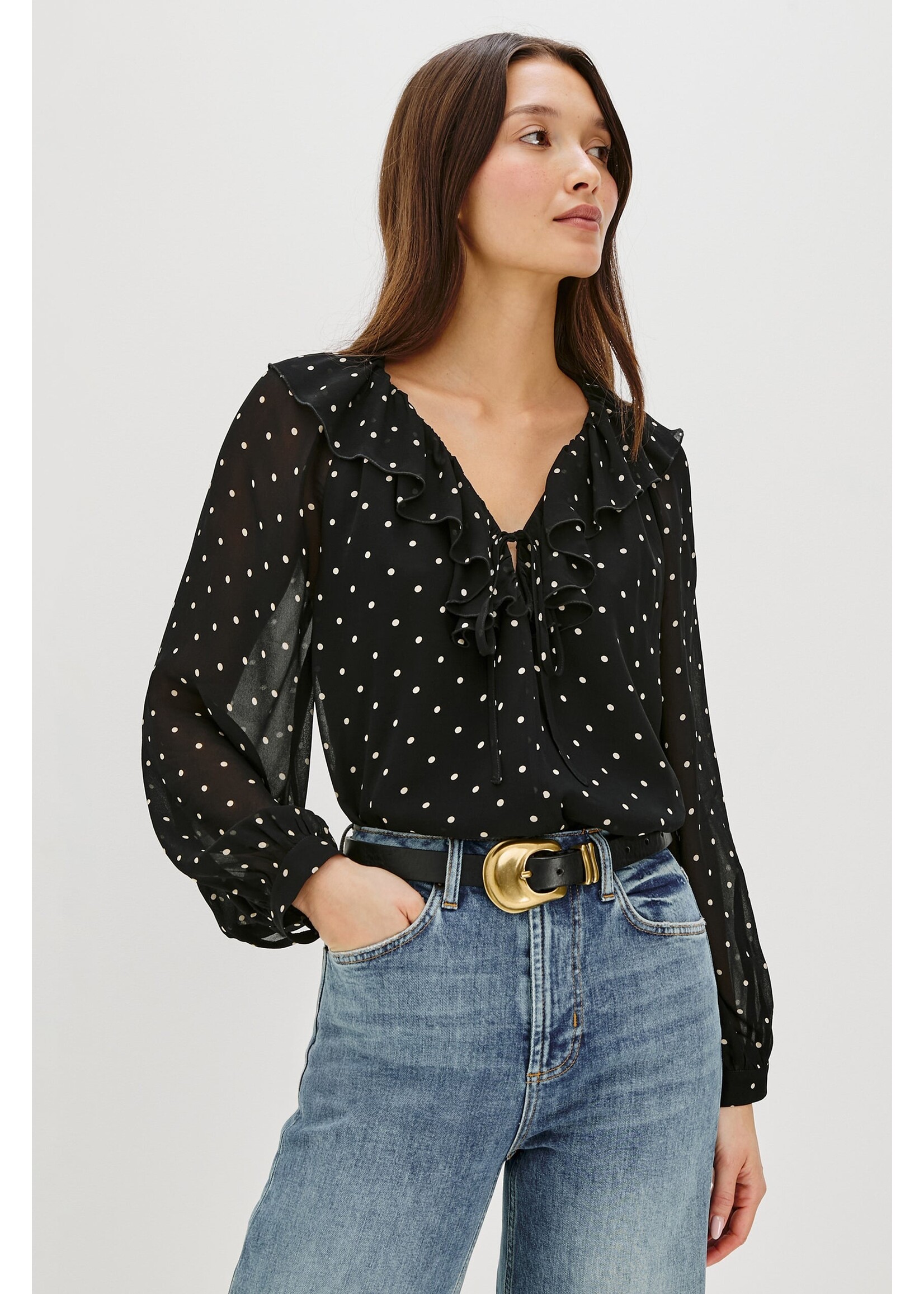 Rails Rails Honora Top - Polka Dots