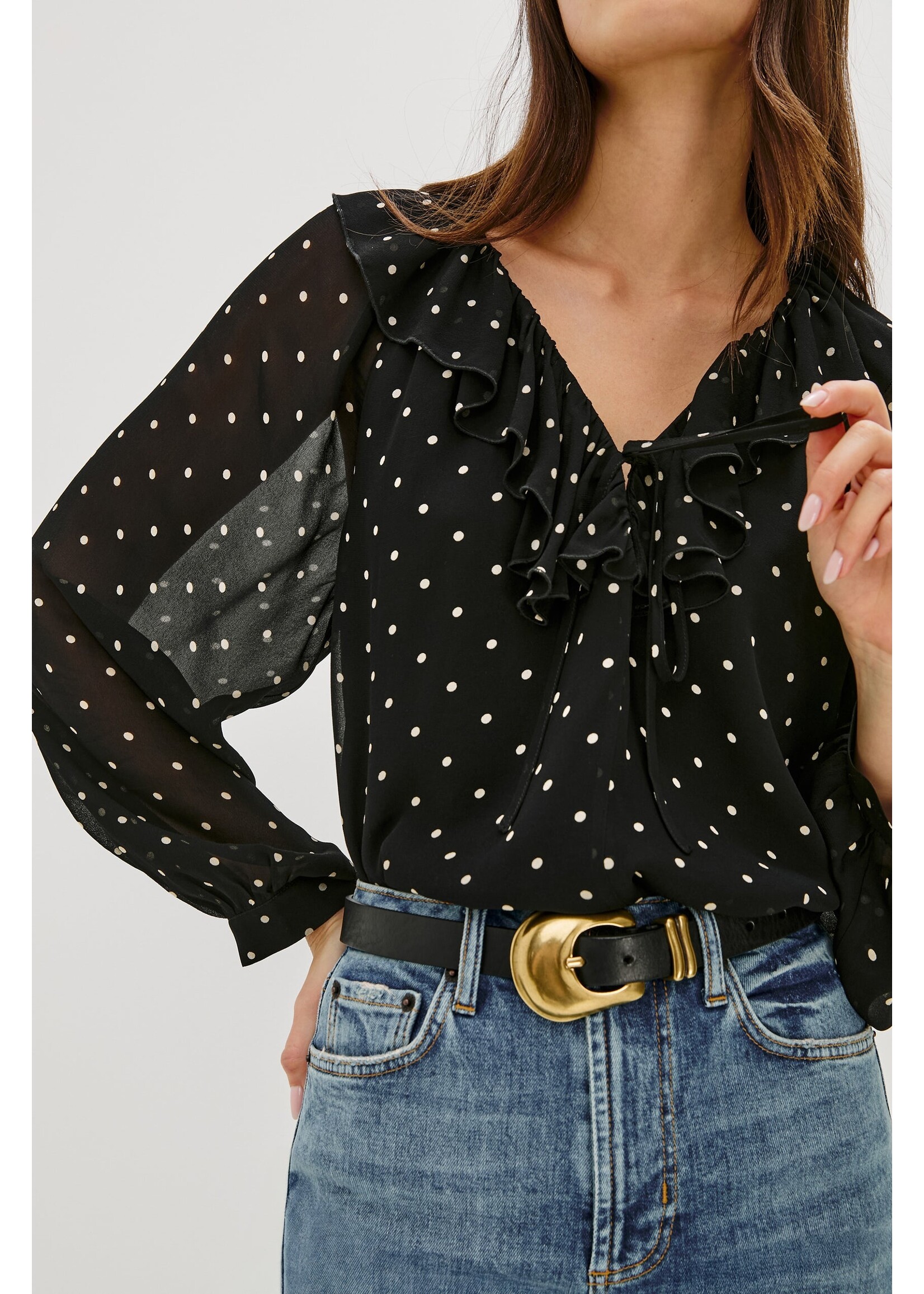 Rails Rails Honora Top - Polka Dots