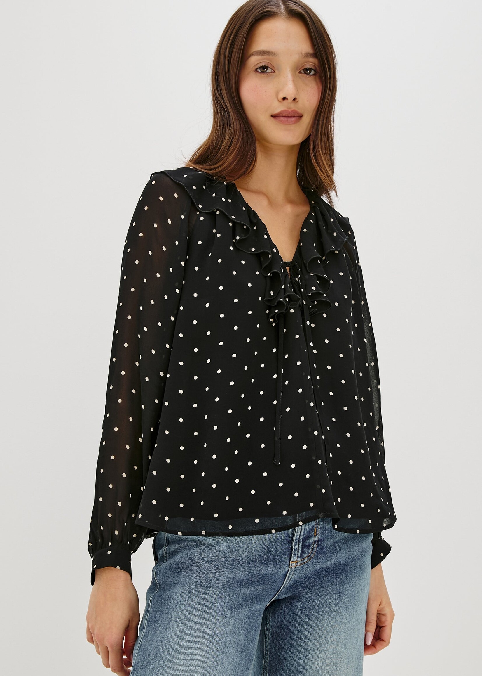Rails Rails Haut Honora - Polka Dots