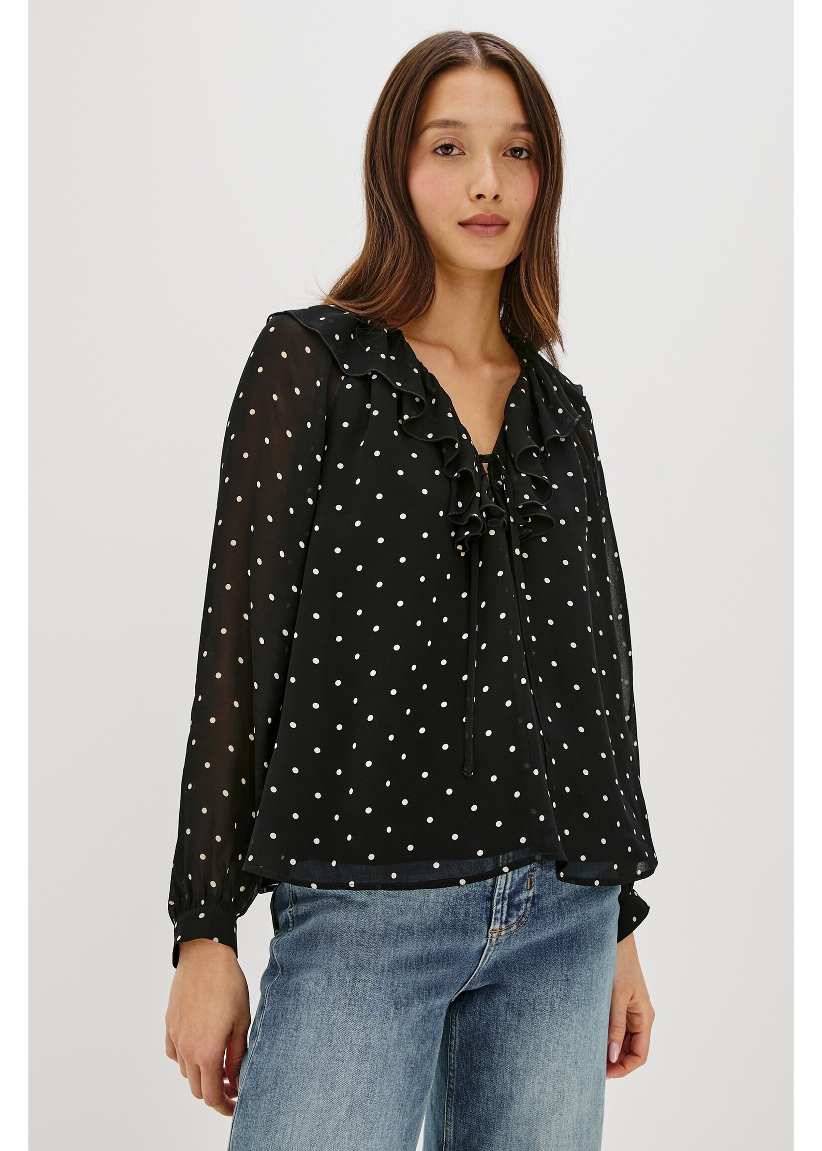 Rails Rails Haut Honora - Polka Dots