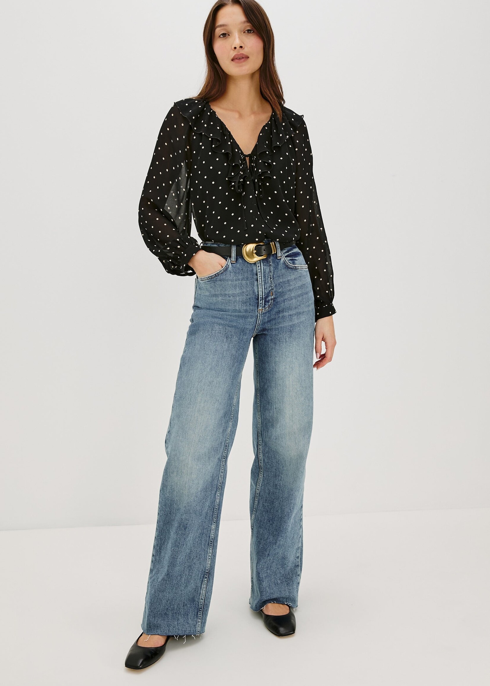 Rails Rails Haut Honora - Polka Dots