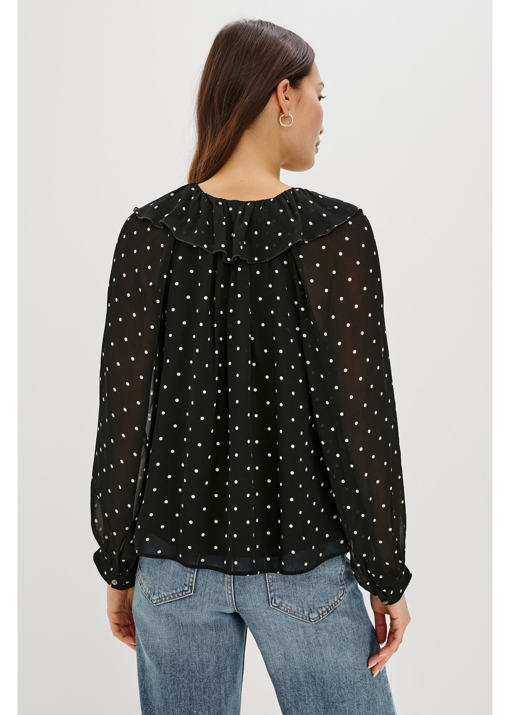 Rails Rails Honora Top - Polka Dots