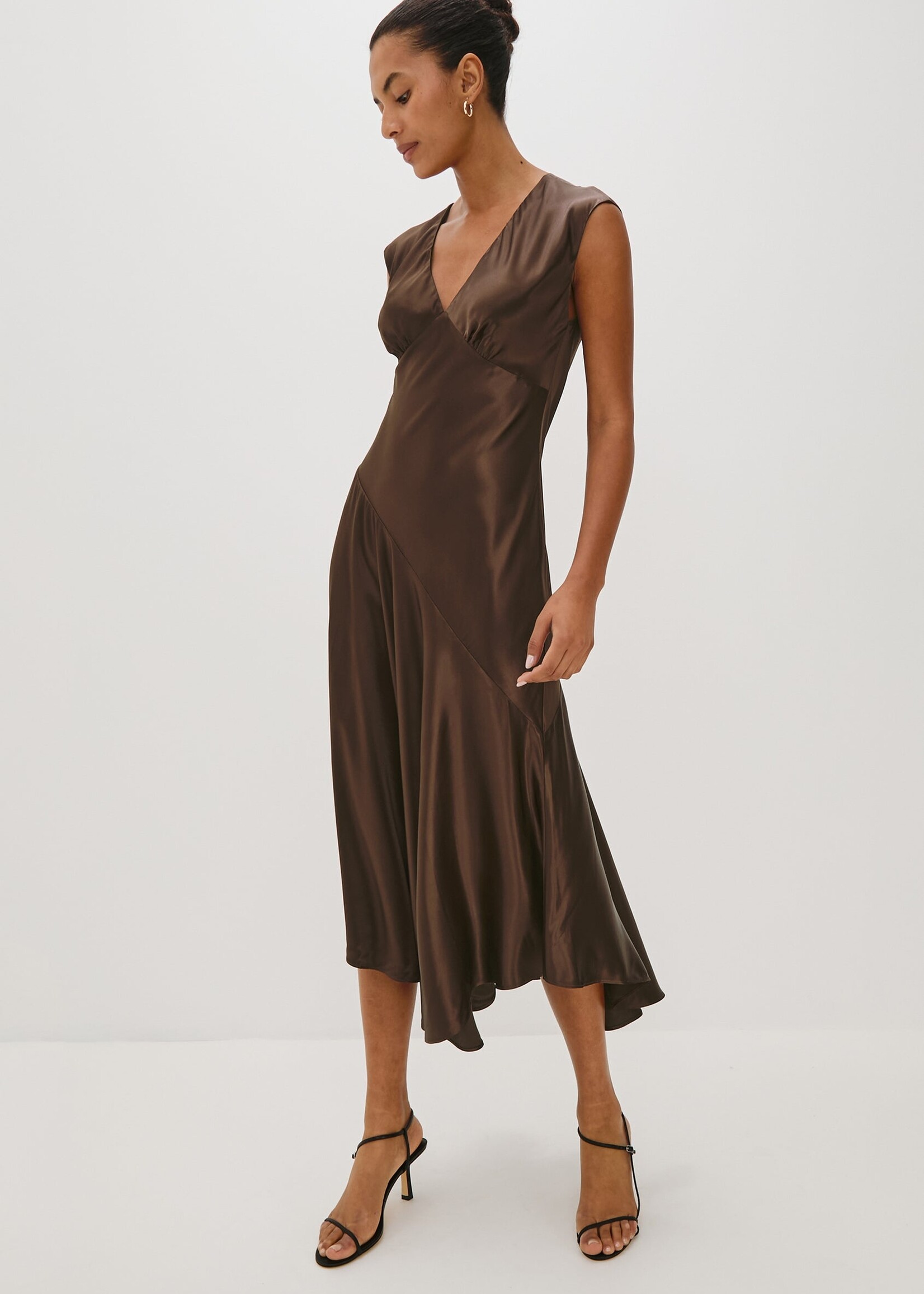 Rails Rails Robe Eleni - Expresso