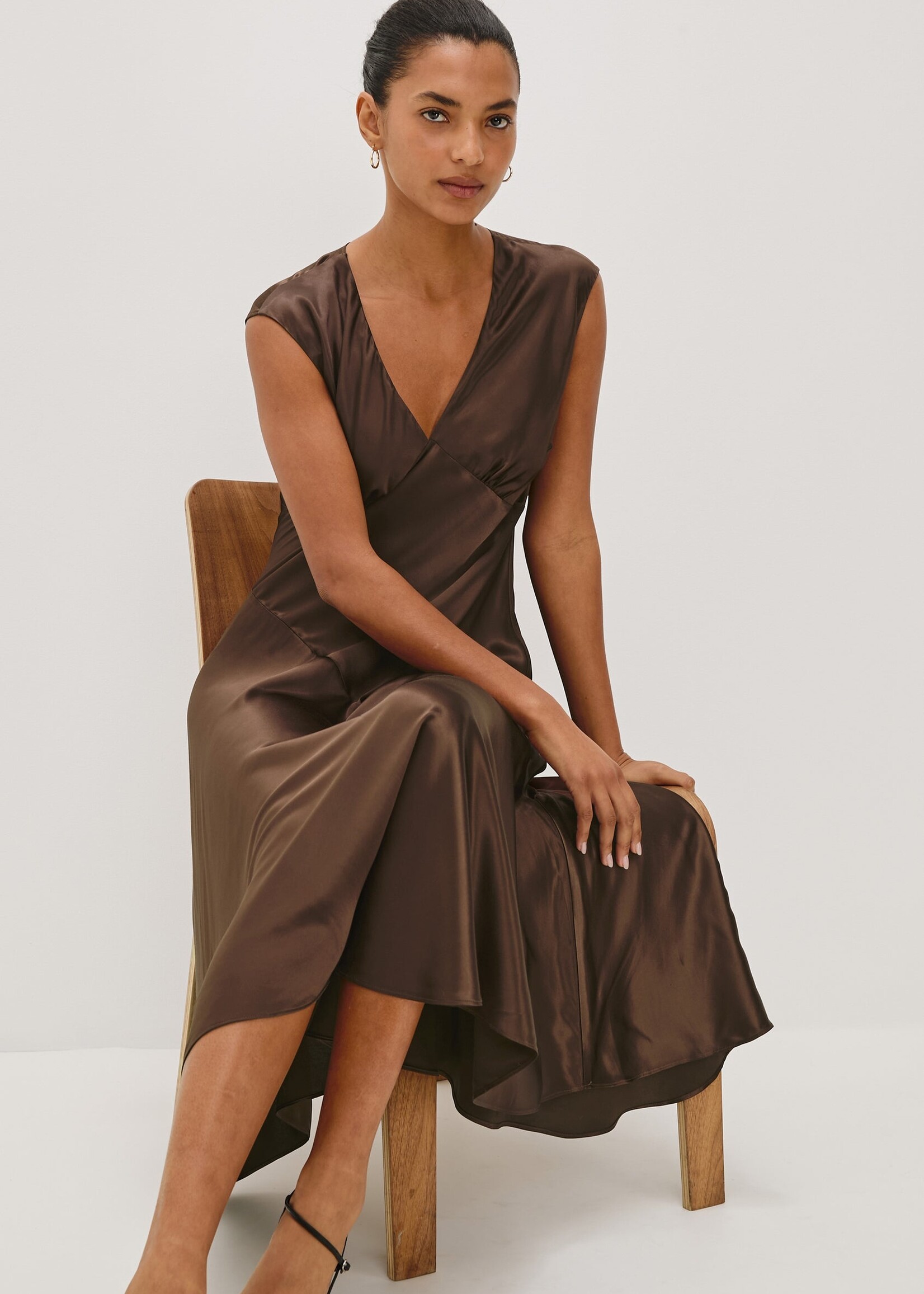 Rails Rails Eleni Dress - Espresso