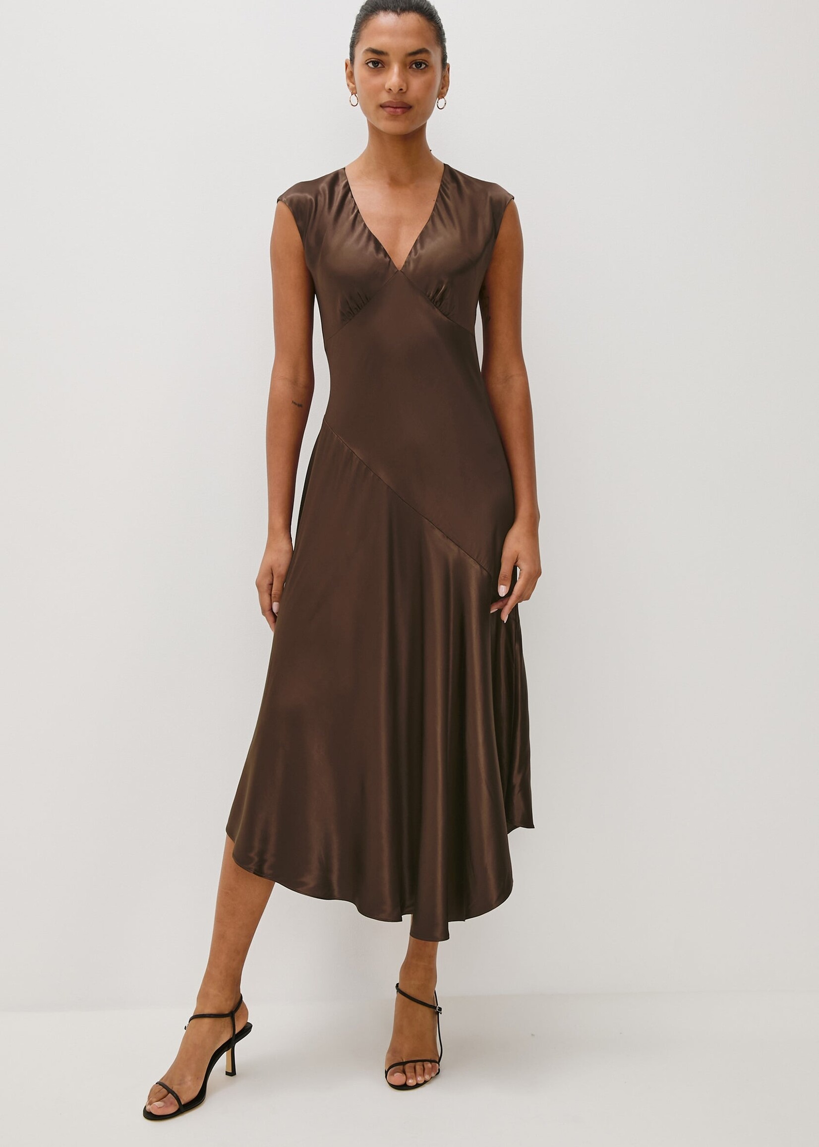 Rails Rails Eleni Dress - Espresso