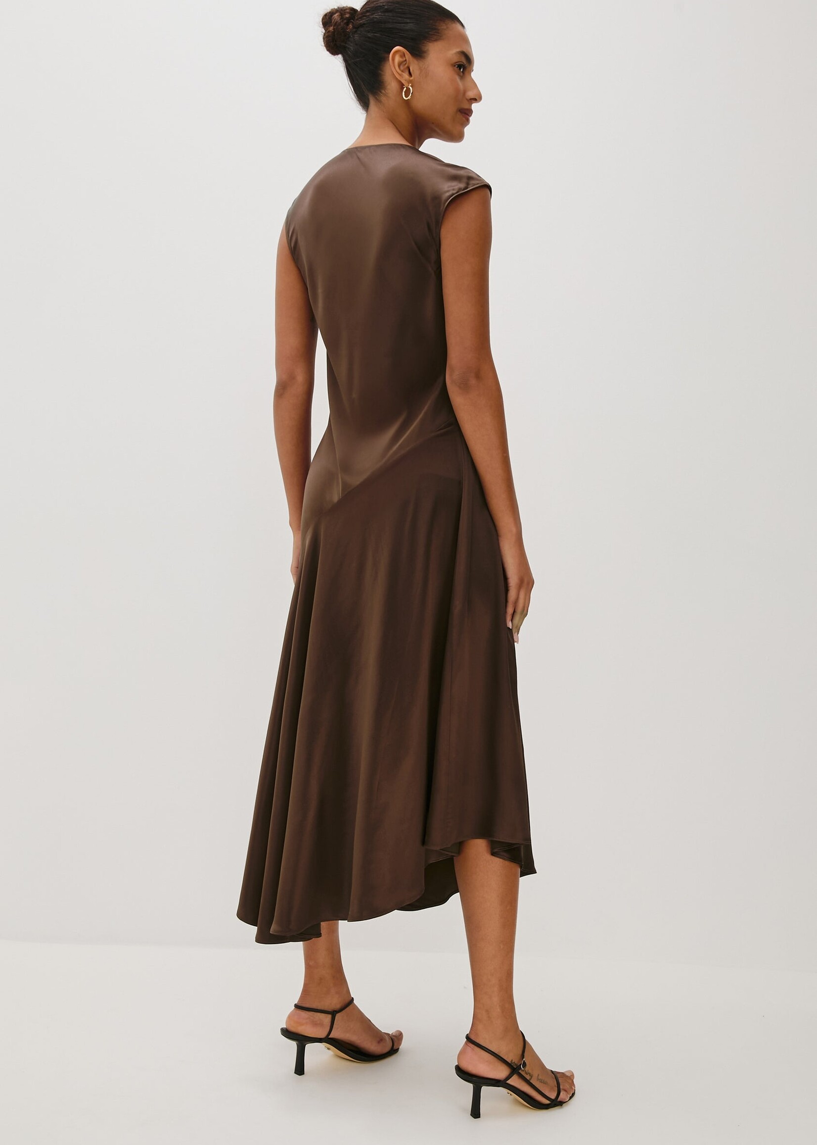 Rails Rails Robe Eleni - Expresso