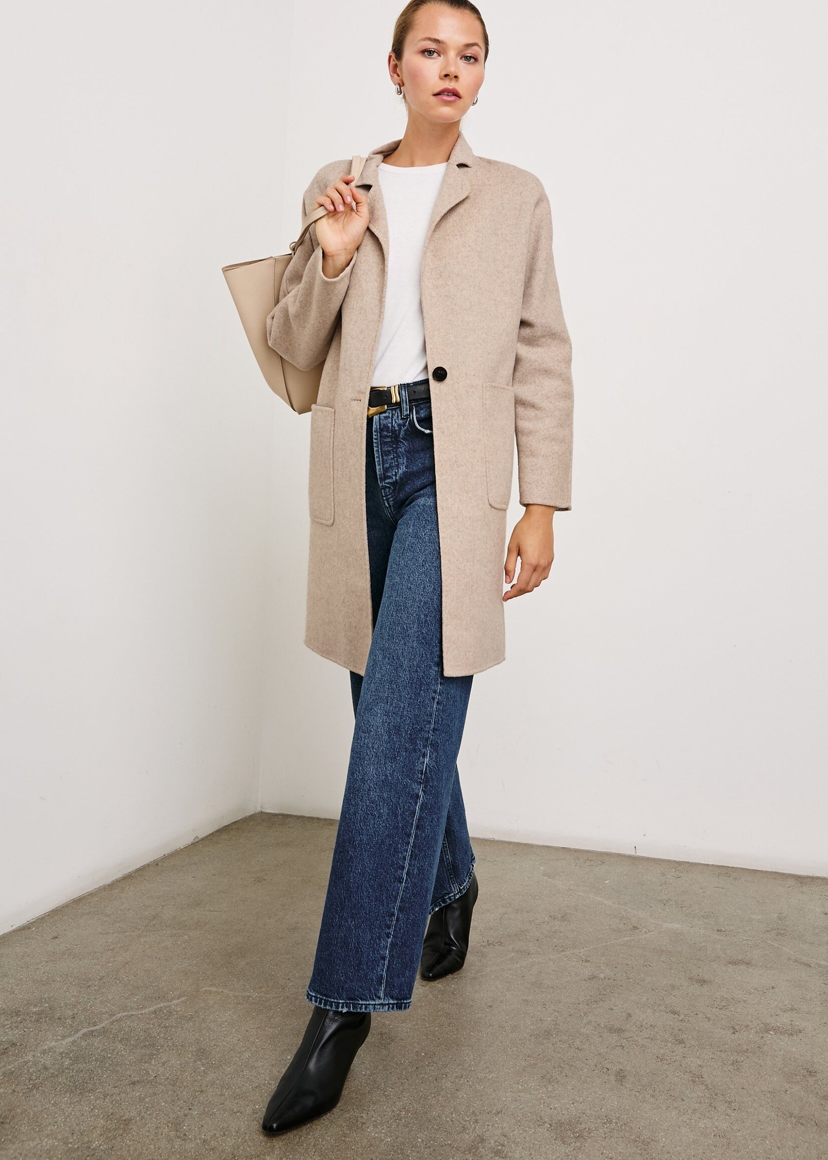 Rails Rails Everest Coat - Oatmeal