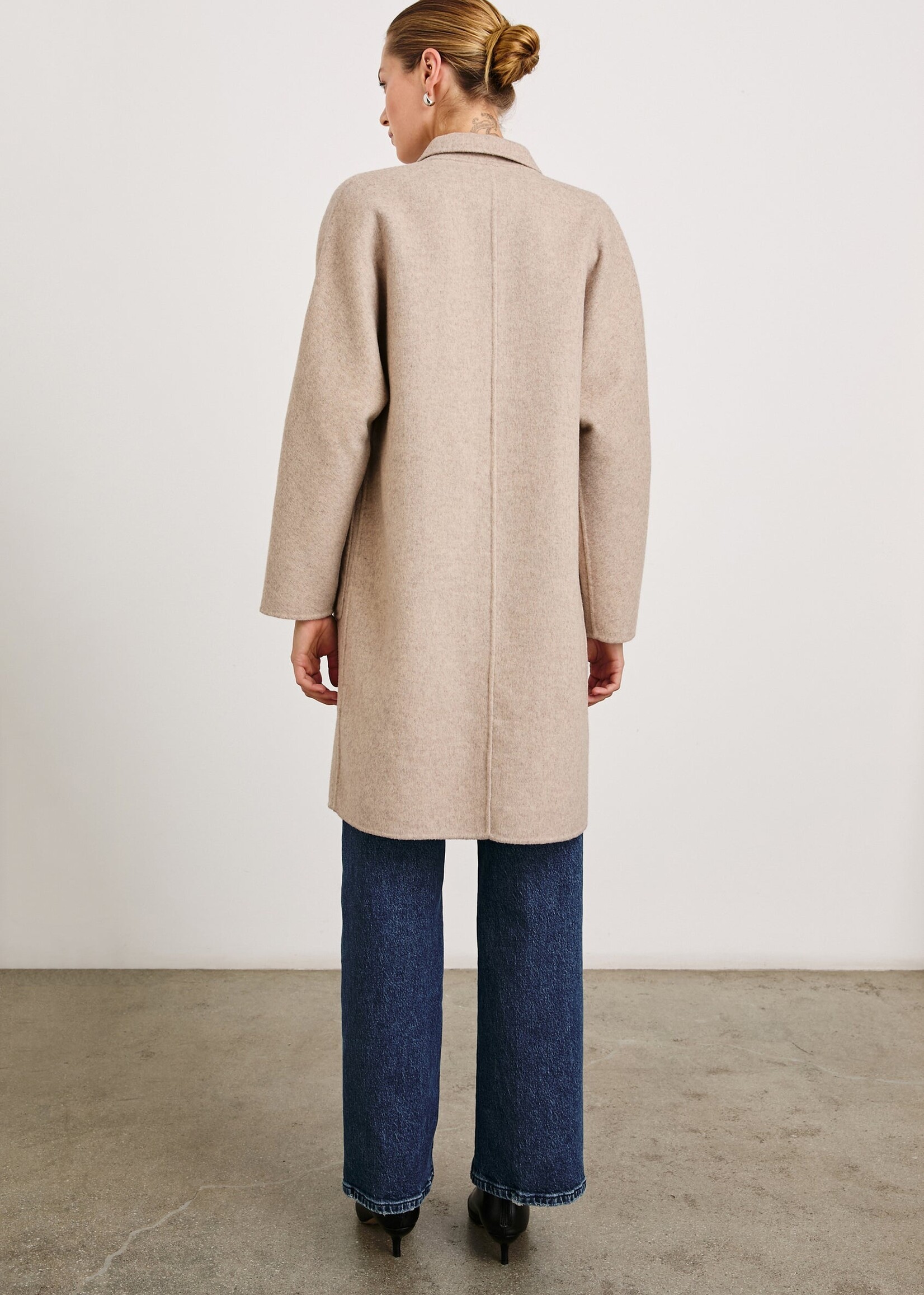 Rails Rails Everest Coat - Oatmeal
