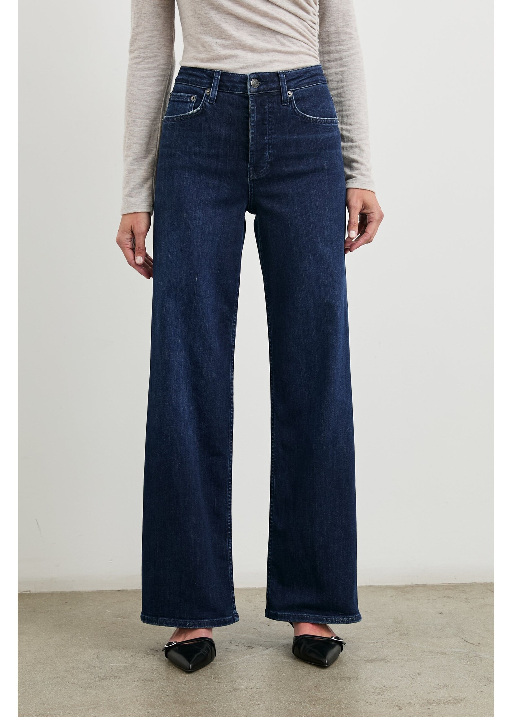 Rails Rails Getty Wide Leg Jean - After Midnight