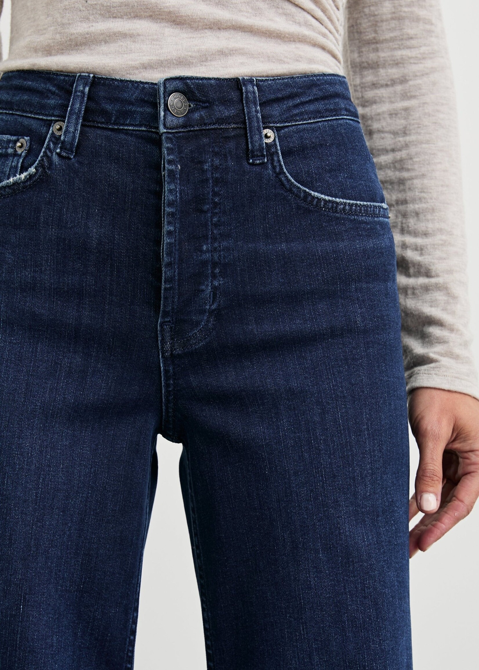 Rails Rails Getty Wide Leg Jean - After Midnight