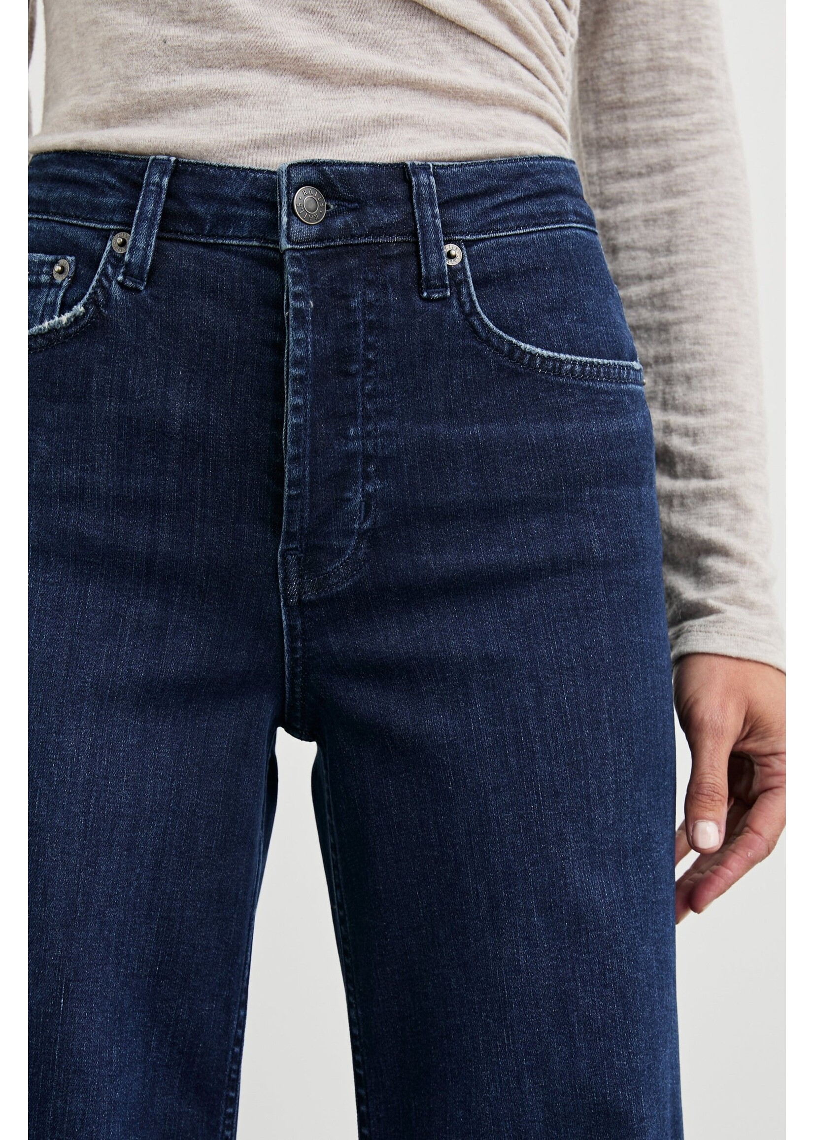 Rails Rails Getty Wide Leg Jean - After Midnight