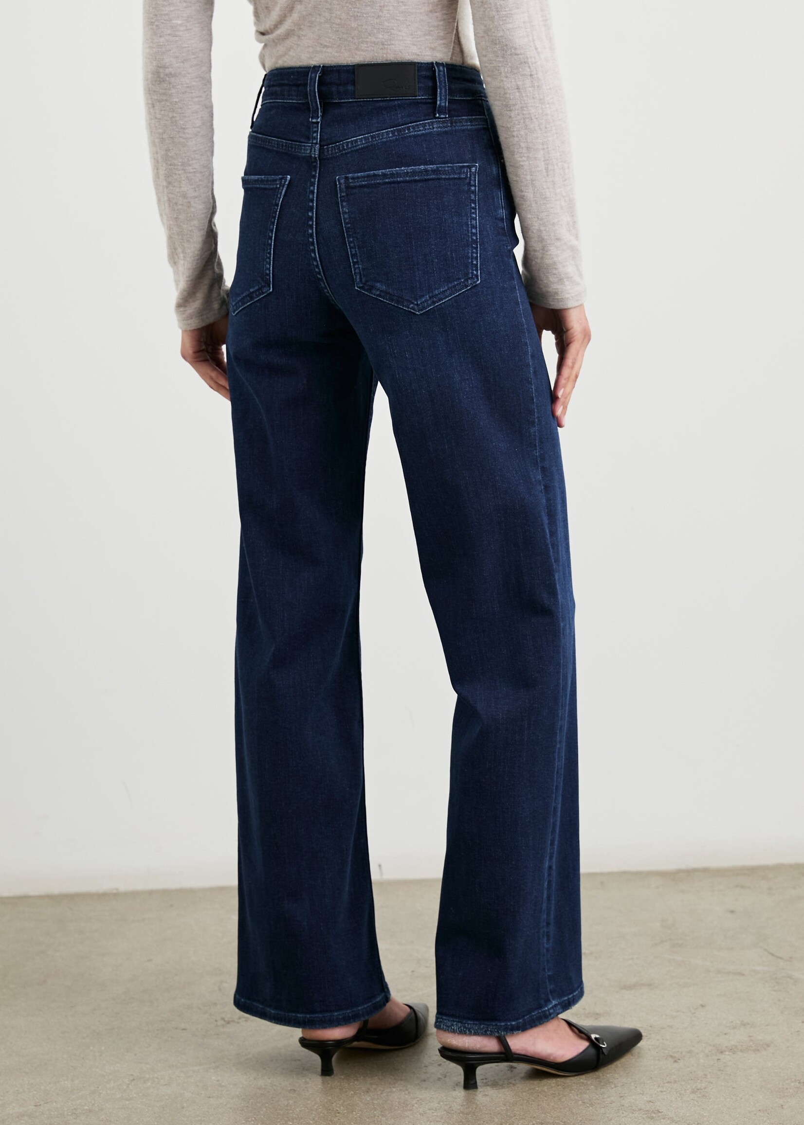 Rails Rails Getty Wide Leg Jean - After Midnight